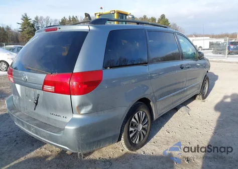 2004 Toyota Sienna Le from USA, damaged, VIN 5TDZA23CX4S143143